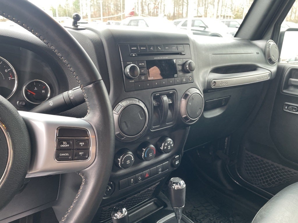 2017 Jeep Wrangler Freedom Edition